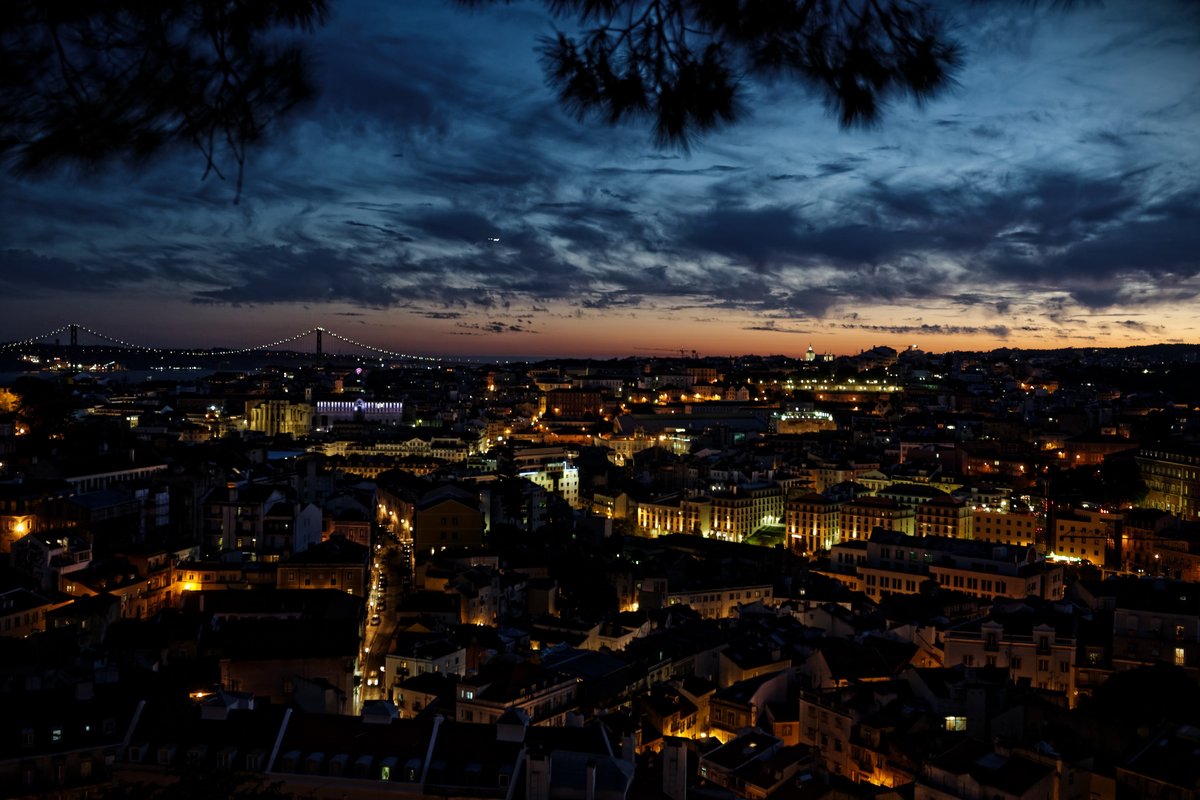 Vista panorâmica de Lisboa