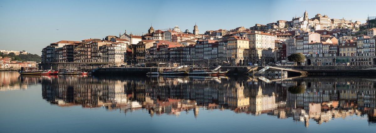 Vista panorâmica do Porto